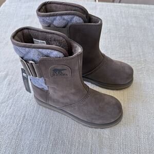 NEW Sorel Rylee Gray Winter Boots Women's 5